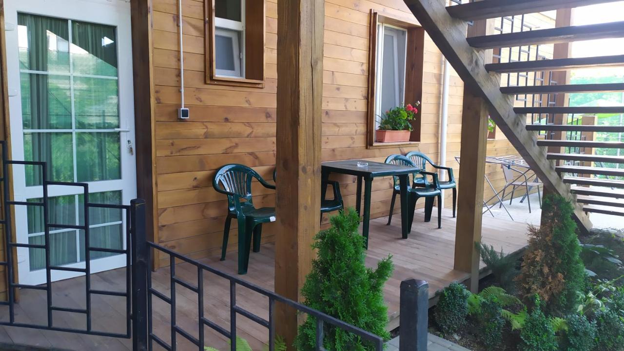 אפרטהוטל אודסה Loft House חדר תמונה